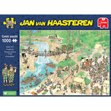 Jan Van Haasteren puzzel jungle tour 1000 stukjes