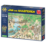 Jan Van Haasteren puzzel jungle tour 1000 stukjes