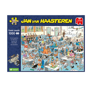 Jan Van Haasteren Puzzel Kattenshow 1000 Stukjes