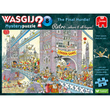 Puzzel Wasgij Retro Mystery 8 laatste horde 1000 stukjes