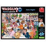 Puzzel Wasgij Retro Mystery 26 date night 1000 stukjes