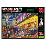 Puzzel Wasgij kerstmis 20 2 x 1000 stukjes