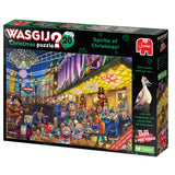 Puzzel Wasgij kerstmis 20 2 x 1000 stukjes