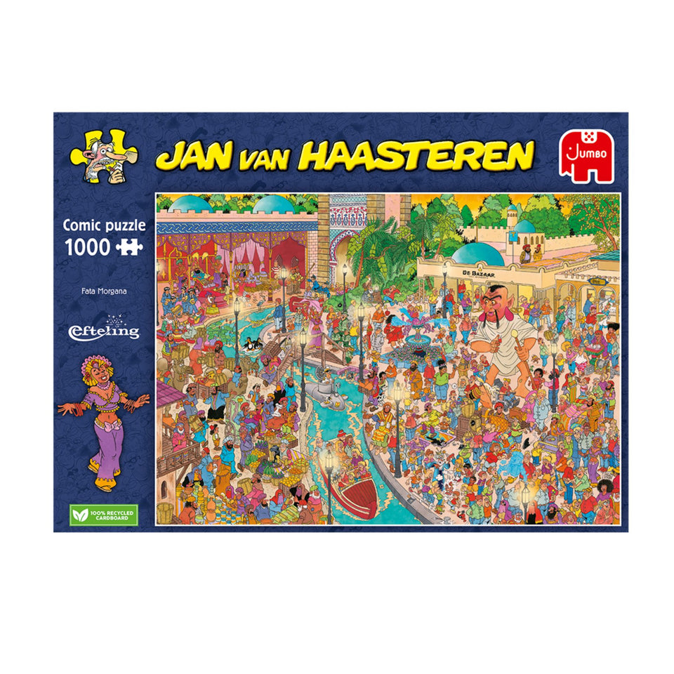 Jan Van Haasteren Puzzel Efteling Fata M. 1000 St.