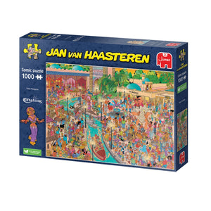 Jan Van Haasteren Puzzel Efteling Fata M. 1000 St.