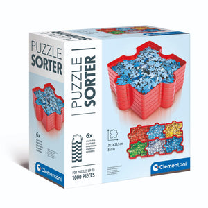 Puzzel sorter 6-delig