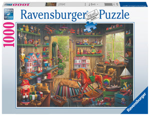 Puzzel Nostalgisch Speelgoed 1000 Stukjes