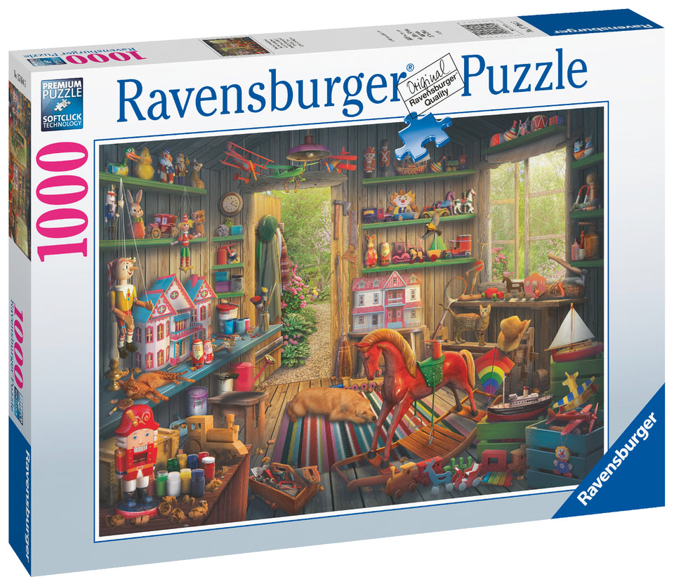 Puzzel Nostalgisch Speelgoed 1000 Stukjes