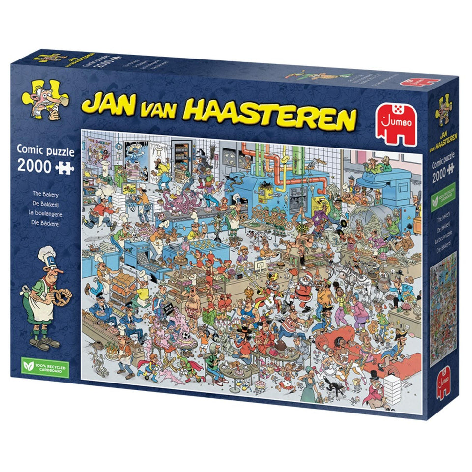 Jan Van Haasteren puzzel de bakkerij 2000 stukjes