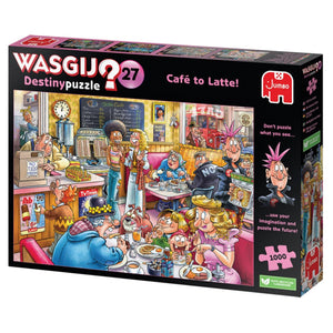 Puzzel Wasgij Destiny 27 koffieshop 1000 stukjes