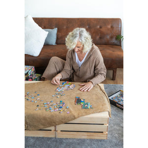 Puzzel Wasgij Mystery Een Snelle Hap 1000 stukjes