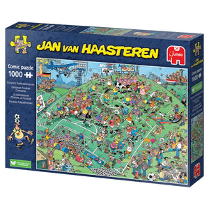 Puzzel Jan Van Haasteren Europa's voetbalkampioen  1000 stukjes