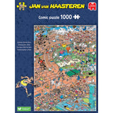 Puzzel Jan Van Haasteren Olympische Zomerspelen  1000 stukjes