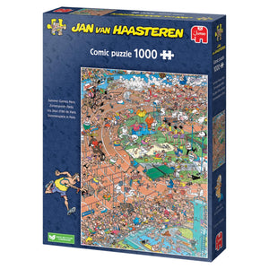 Puzzel Jan Van Haasteren Olympische Zomerspelen  1000 stukjes