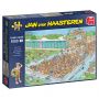 Jan Van Haasteren Puzzel Bomvol Bad 1000 Stukjes