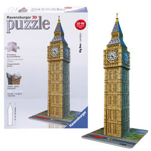 Ravensburger 3D Puzzel Big Ben 216 Stukjes