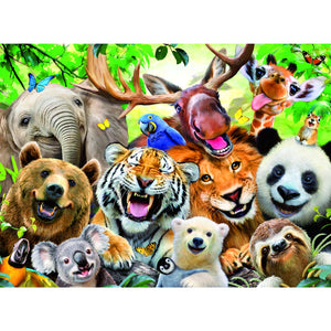 Ravensburger puzzel lachen 300 stukjes