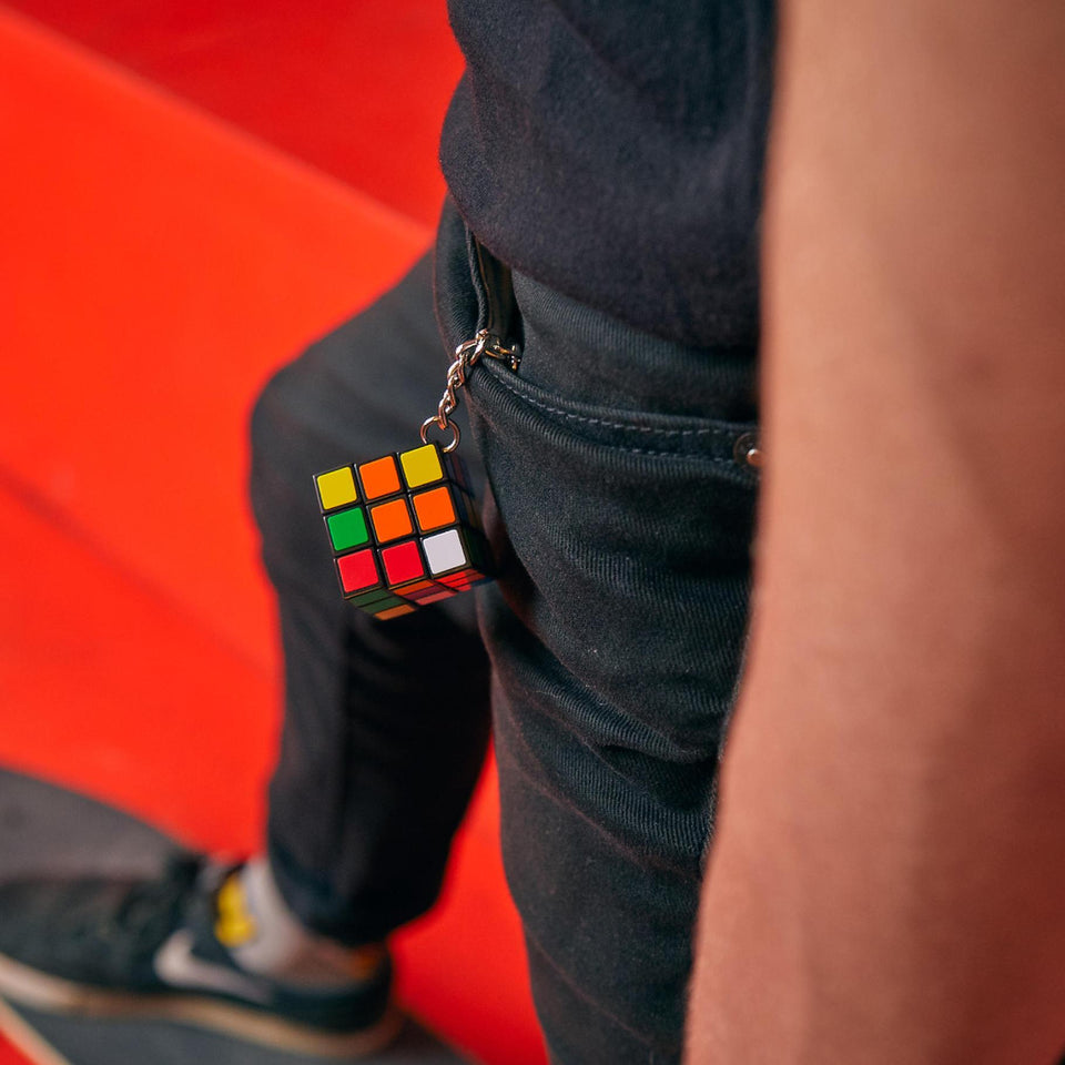 Rubik’s Cube 3x3 Keychain