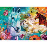 Ravensburger puzzel fantasie paarden 300 stukjes extra groot