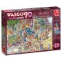 Puzzel Wasgij Destiny Retro 6 kinderspel 1000 stukjes