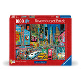 Ravensburger puzzel fleroux new york 1000 stukjes