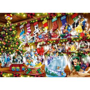 Ravensburger Puzzel Disney sneeuwbalparadijs  1000 stukjes