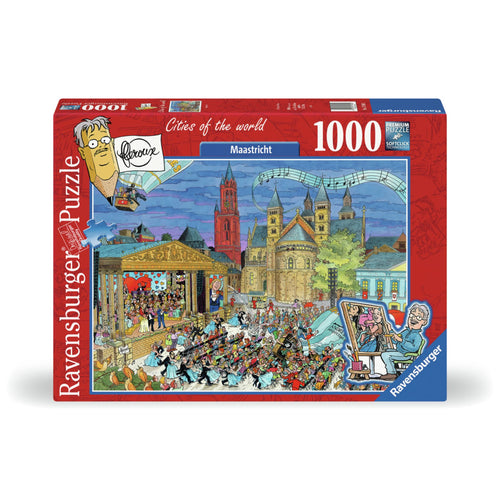 Ravensburger Puzzel Fleroux Maastricht Andre Rieu  1000 stukjes