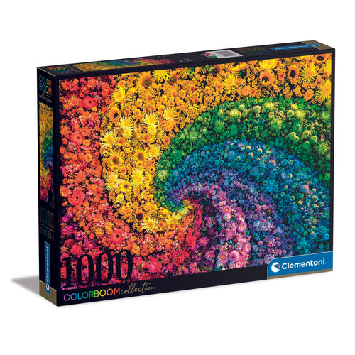 Puzzel Flower Colorboom 1000 stukjes