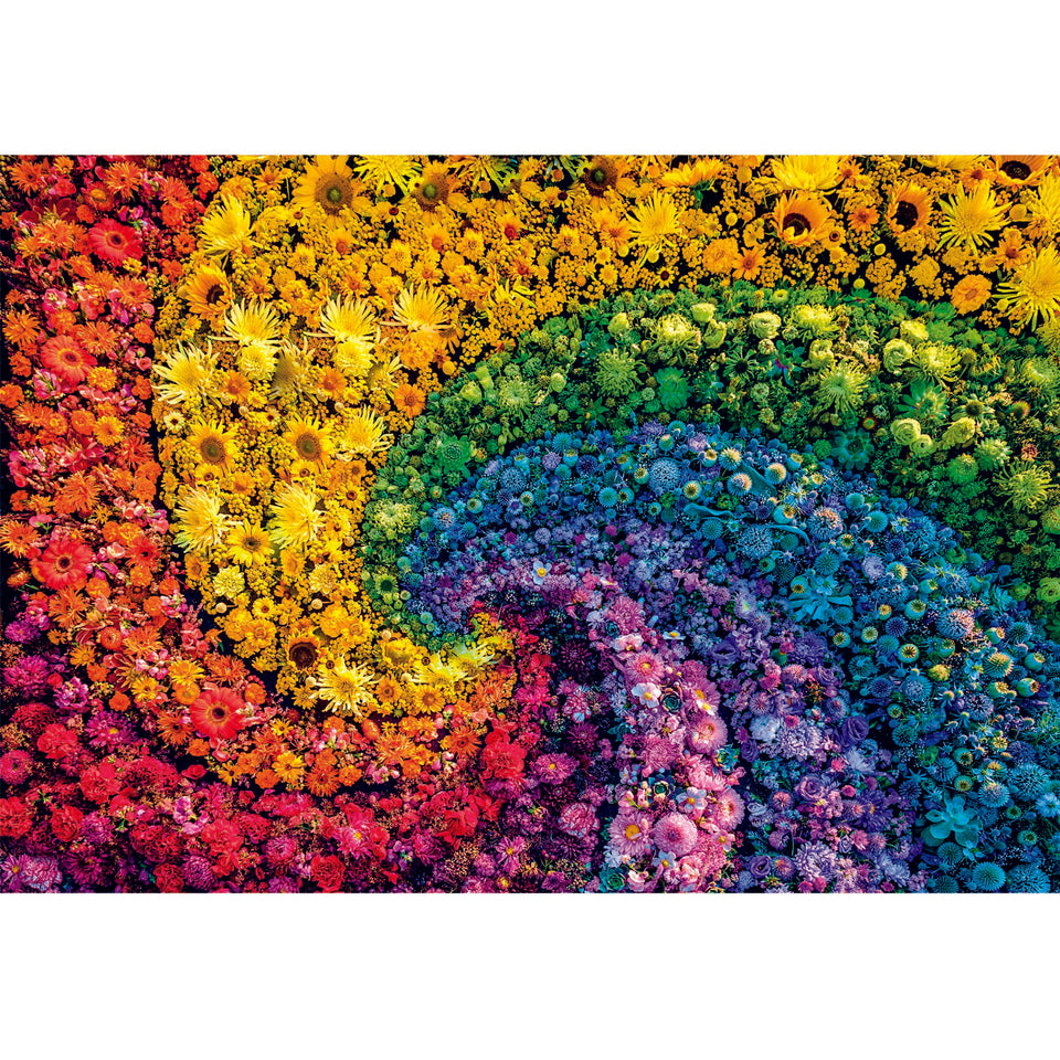 Puzzel Flower Colorboom 1000 stukjes