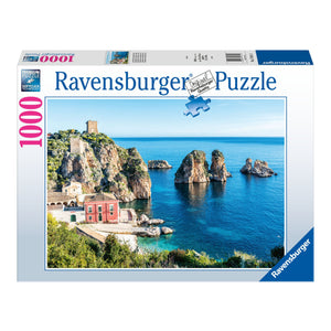 Ravensburger puzzel Sicilië 1000 stukjes