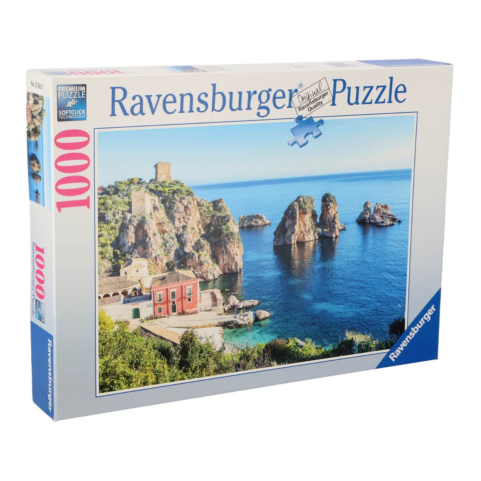 Ravensburger puzzel Sicilië 1000 stukjes