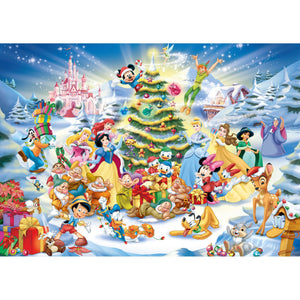 Ravensburger Puzzel Disney a Disney christmas 1000 stukjes