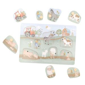 Little Farm Geluiden Puzzel