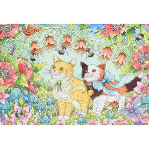 Ravensburger Puzzel Kattenvriendschap 1000 Stukjes