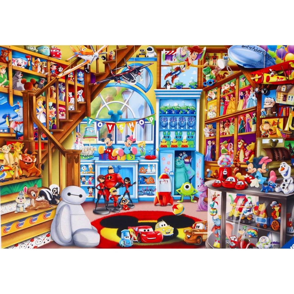 Ravensburger puzzel Disney Speelgoedwinkel  1000 Stukjes