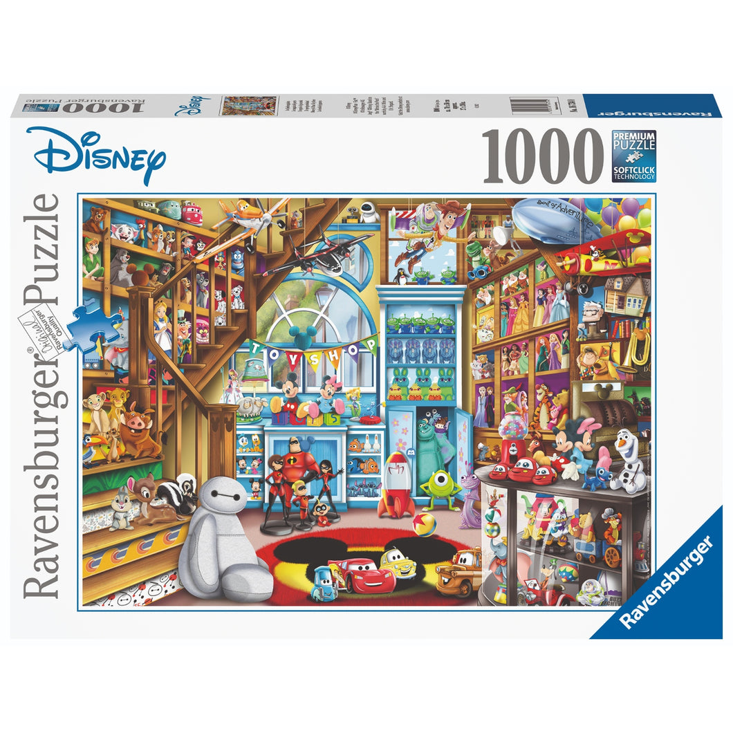 Ravensburger puzzel Disney Speelgoedwinkel  1000 Stukjes