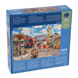 Puzzel  Gibsons 1000 Stuk Clocktower Market