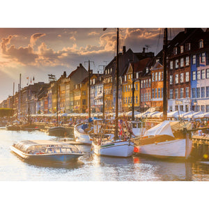 Ravensburger Puzzel sonnenuntergang Kopenhagen 500 stukjes