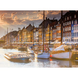 Ravensburger Puzzel sonnenuntergang Kopenhagen 500 stukjes