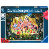 Ravensburger puzzel hans en grietje 1000 stukjes