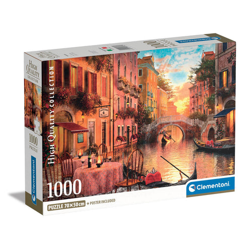 Clementoni puzzel Venetie 1000 stukjes