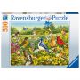 Ravensburger puzzel Vogels In De Wei 500 Stukjes