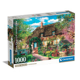 Clementoni puzzel Het Oude Huisje 1000 stukjes