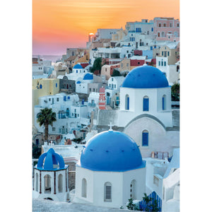 Clementoni puzzel Santorini 1000 stukjes