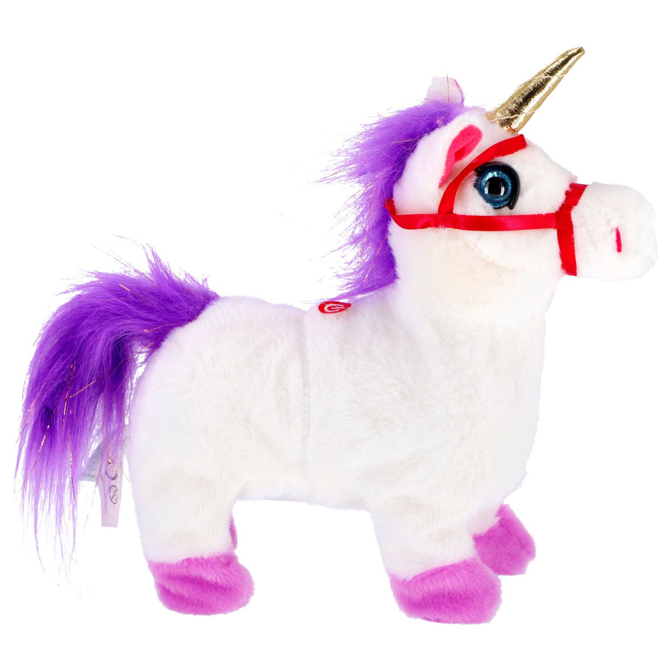 Go Go Walkimals Interactieve Unicorn Knuffel