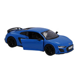 Radiografisch bestuurbare auto audi 1:14 2.4g r8 coupé blauw