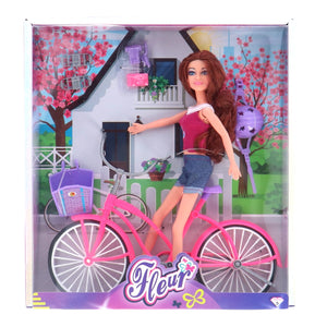 Pop Fleur Fiets Set