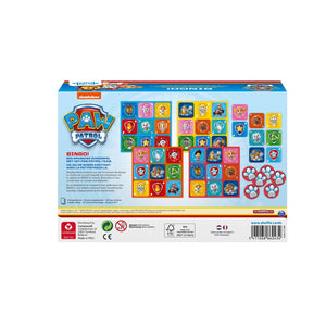 Shuffle Junior Paw Patrol Bingo - Kaartspel