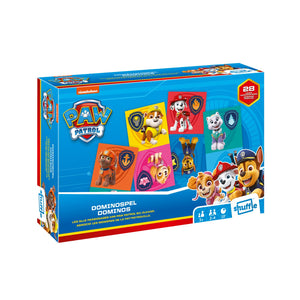 Shuffle Junior Paw Patrol Domino - Kaartspel