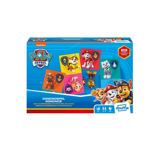 Shuffle Junior Paw Patrol Domino - Kaartspel